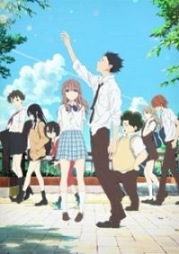  A Silent Voice Cover, Poster, Blu-ray,  Bild