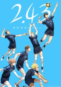 Cover 2.43 Seiin High Shool Boys Volleyball Team, Poster