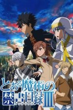 Cover A Certain Magical Index, Poster, Stream