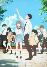 Cover  A Silent Voice, Poster, HD