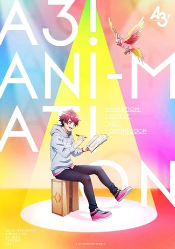 A3!, Cover, HD, Anime Stream, ganze Folge