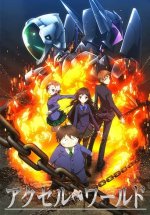 Cover Accel World, Poster, Stream