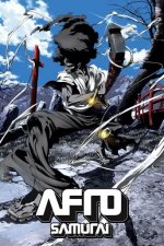 Cover Afro Samurai, Poster Afro Samurai