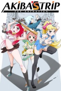 Cover Akiba’s Trip: The Animation, Akiba’s Trip: The Animation