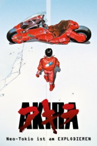 Cover Akira, Akira