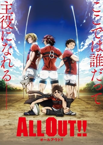 All Out!!, Cover, HD, Anime Stream, ganze Folge