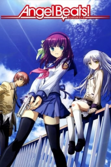 Angel Beats!, Cover, HD, Anime Stream, ganze Folge