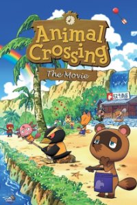 Poster, Animal Crossing Anime Cover
