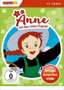 Anne of Green Gables, Cover, HD, Anime Stream, ganze Folge