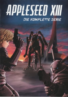 Appleseed XIII, Cover, HD, Anime Stream, ganze Folge