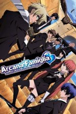 Cover Arcana Famiglia, Poster Arcana Famiglia