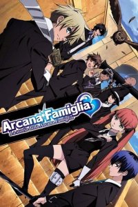 Cover Arcana Famiglia, TV-Serie, Poster