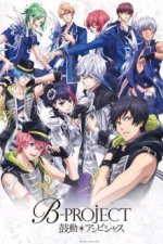 Cover B-Project, Poster, Stream
