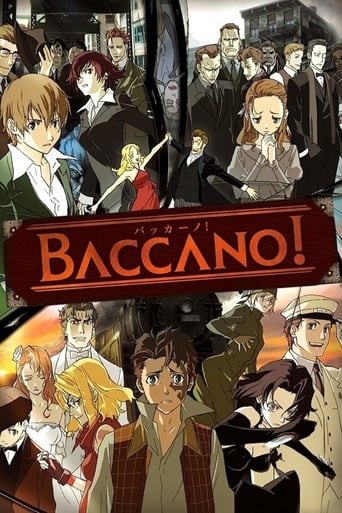 Baccano!, Cover, HD, Anime Stream, ganze Folge