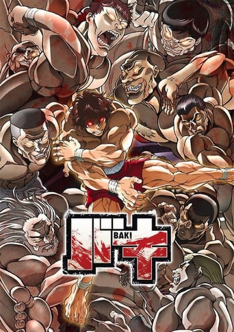 Baki, Cover, HD, Anime Stream, ganze Folge