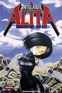 Cover Battle Angel Alita, Poster