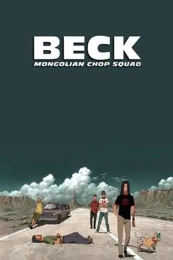 Beck: Mongolian Chop Squad, Cover, HD, Anime Stream, ganze Folge