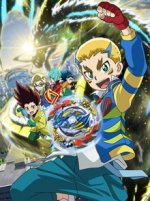 Cover Beyblade Burst Rise, Poster Beyblade Burst Rise