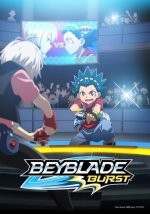 Cover Beyblade Burst, Poster, Stream