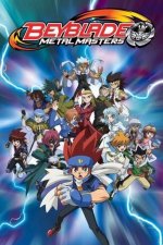 Cover Beyblade: Metal Fusion, Poster Beyblade: Metal Fusion