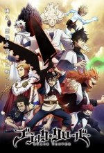 Cover Black Clover, Poster Black Clover