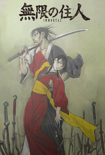 Blade of the Immortal, Cover, HD, Anime Stream, ganze Folge