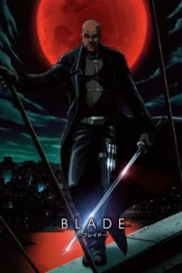 Poster, Blade Anime Cover
