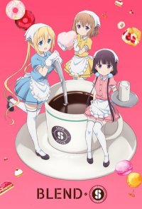 Cover Blend-S, TV-Serie, Poster