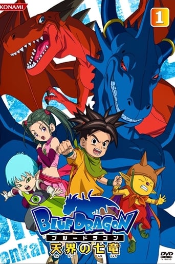 Blue Dragon, Cover, HD, Anime Stream, ganze Folge