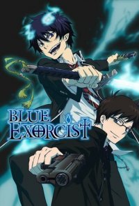 Cover Blue Exorcist, Poster, HD