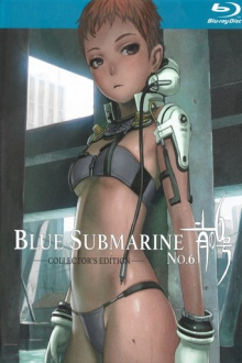 Blue Submarine No. 6, Cover, HD, Anime Stream, ganze Folge