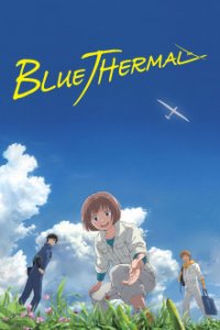 Poster, Blue Thermal Anime Cover