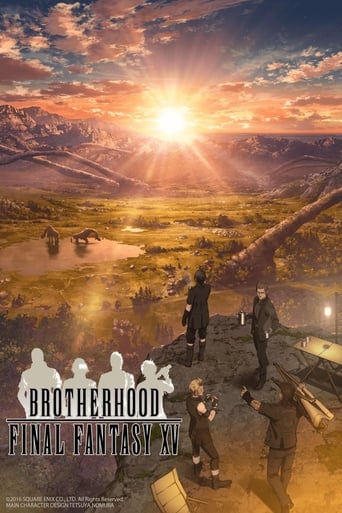 Brotherhood - Final Fantasy XV, Cover, HD, Anime Stream, ganze Folge