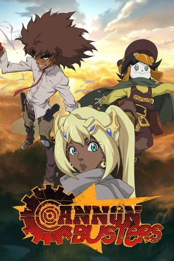 Cannon Busters, Cover, HD, Anime Stream, ganze Folge