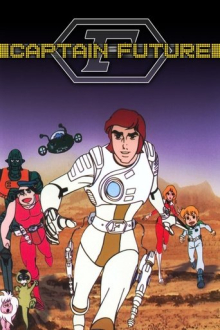 Captain Future, Cover, HD, Anime Stream, ganze Folge