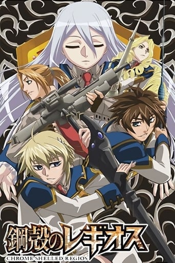 Chrome Shelled Regios, Cover, HD, Anime Stream, ganze Folge