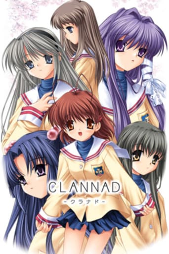 Clannad, Cover, HD, Anime Stream, ganze Folge