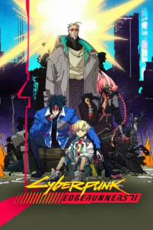 Cyberpunk: Edgerunners 2, Cover, HD, Anime Stream, ganze Folge