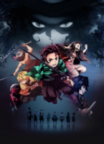 Cover Demon Slayer: Kimetsu no Yaiba, Poster Demon Slayer: Kimetsu no Yaiba