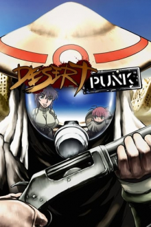 Desert Punk, Cover, HD, Anime Stream, ganze Folge