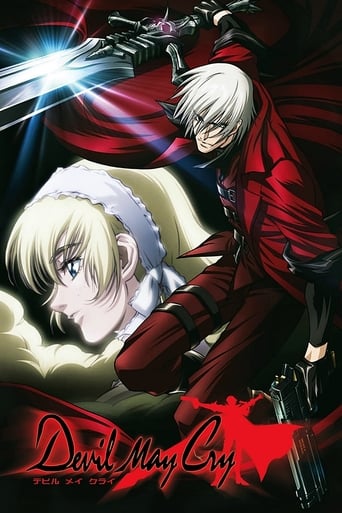 Devil May Cry, Cover, HD, Anime Stream, ganze Folge