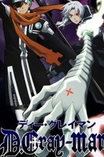 Cover D.Gray-man, Poster, Stream