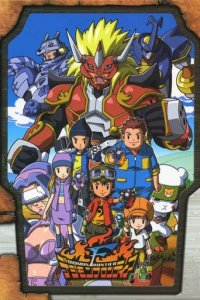 Cover Digimon Frontier, Poster Digimon Frontier
