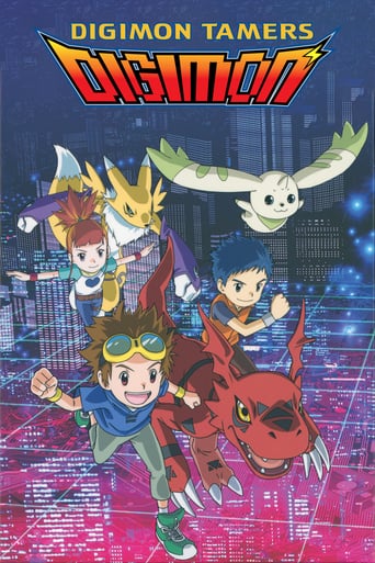 Digimon Tamers, Cover, HD, Anime Stream, ganze Folge