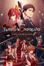 Cover Disney Twisted-Wonderland: The Animation, Poster Disney Twisted-Wonderland: The Animation