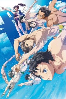 Dive!!, Cover, HD, Anime Stream, ganze Folge