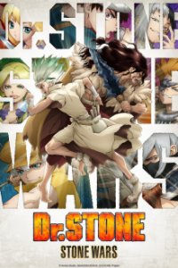 Dr. Stone Cover, Stream, TV-Serie Dr. Stone