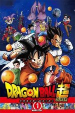 Cover Dragonball Super, Poster Dragonball Super