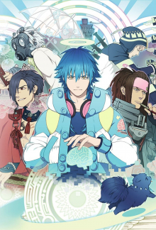 DRAMAtical Murder, Cover, HD, Anime Stream, ganze Folge