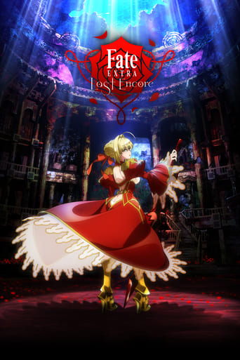 Fate/EXTRA Last Encore, Cover, HD, Anime Stream, ganze Folge